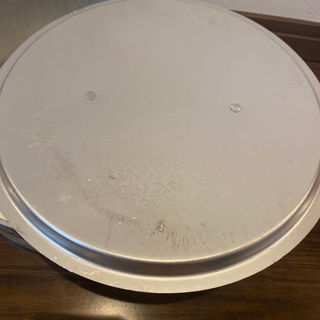 ２点セット　平和アルミ 24cm エスエスの鍋　27cm島本製作所　片手鍋業務用