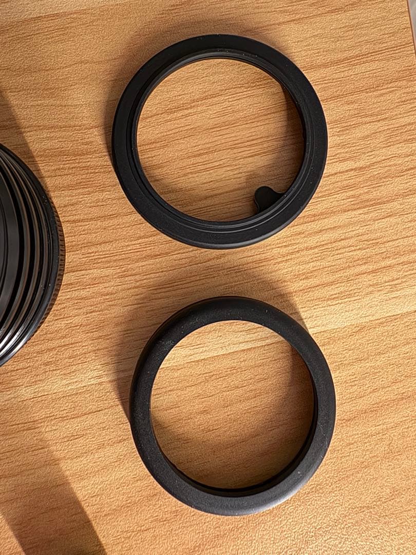 STARESSOポータブルコーヒーメーカ　ミラージュプラスとフィルターバスケット