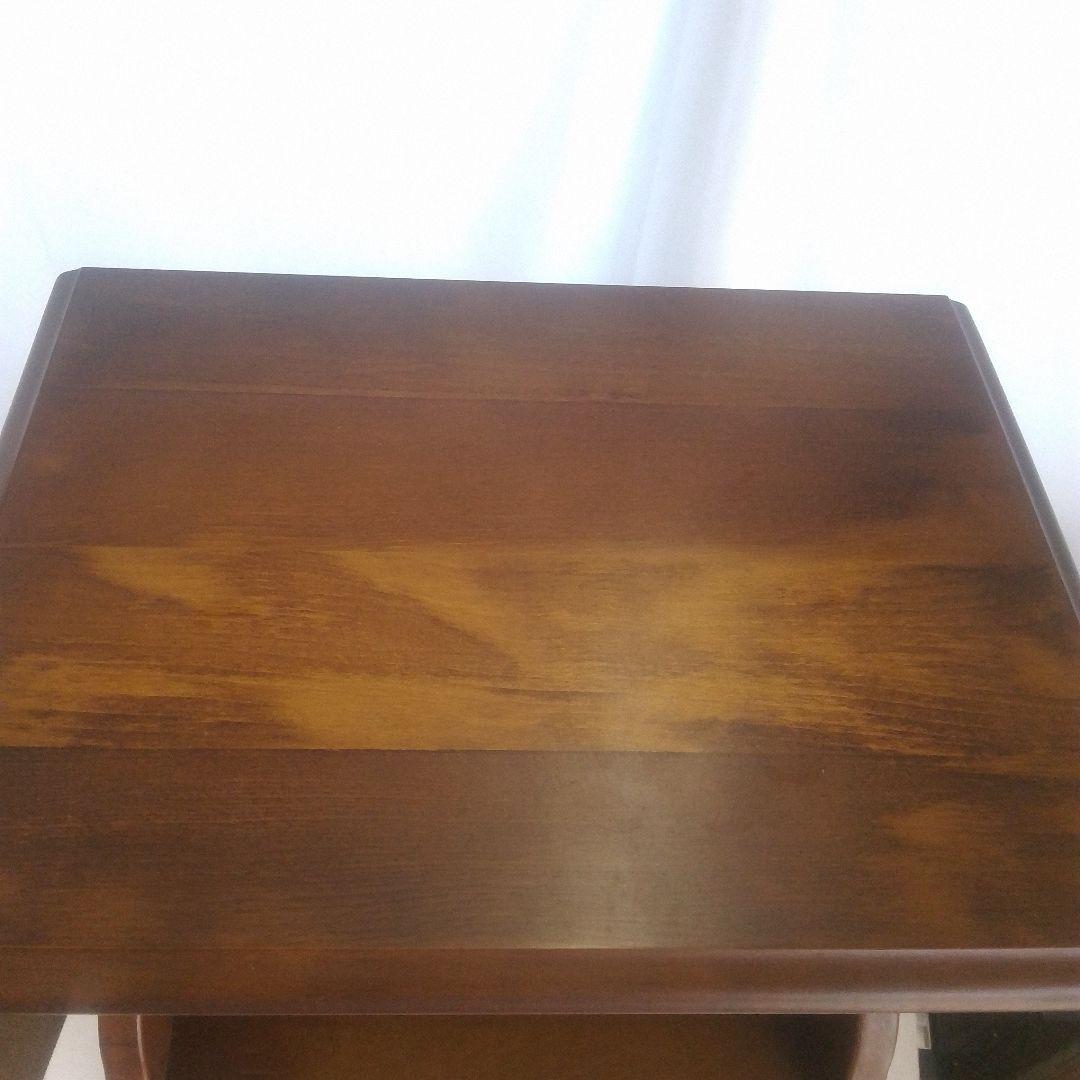 karimoku カリモク コロニアル 電話台 FAX台 サイドチェスト