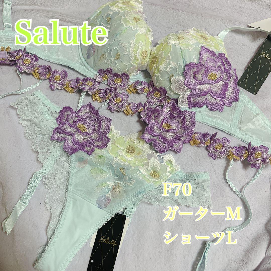 Salute ブラショーツセット F70 BTJ703