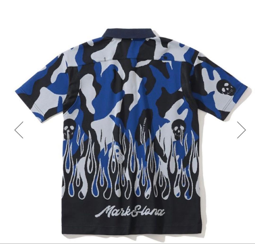 MARK & LONA ゴルフシャツ MLM-3B-AP21