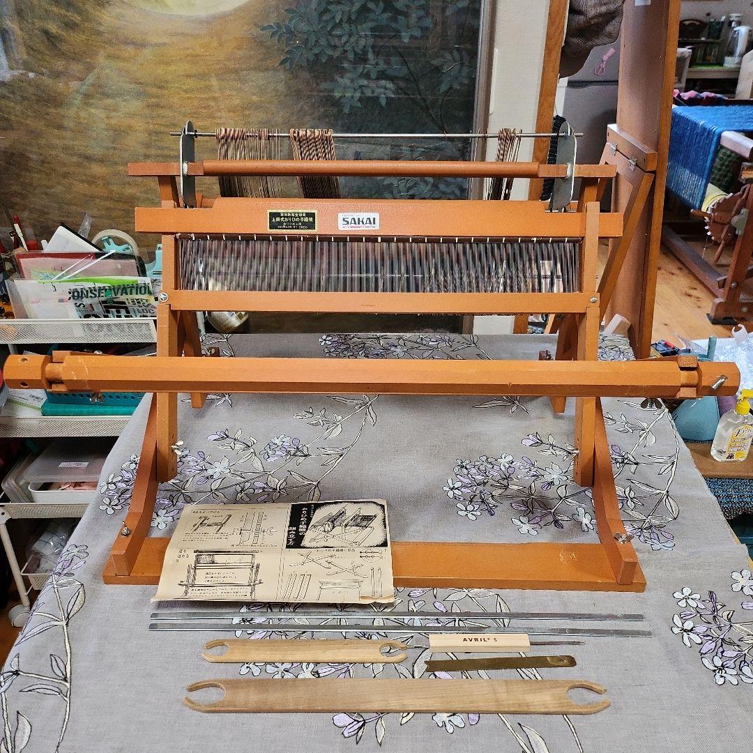 機織り機　卓上上田式おりひめ手織機　本体正規品　お値下げ交渉OK‼️