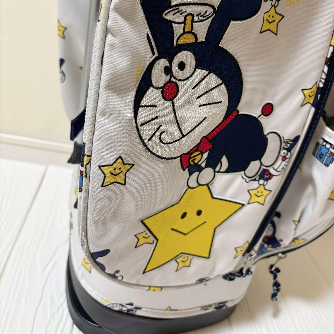 【入手困難】ジャックバニー キャディバッグ ドラえもん　限定品