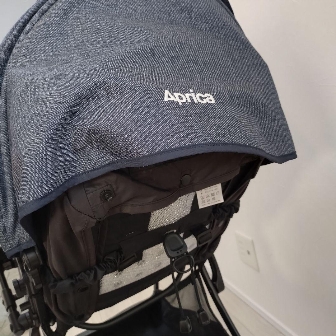 Apricaアップリカ　ベビーカー　ラクーナクッションフリー
