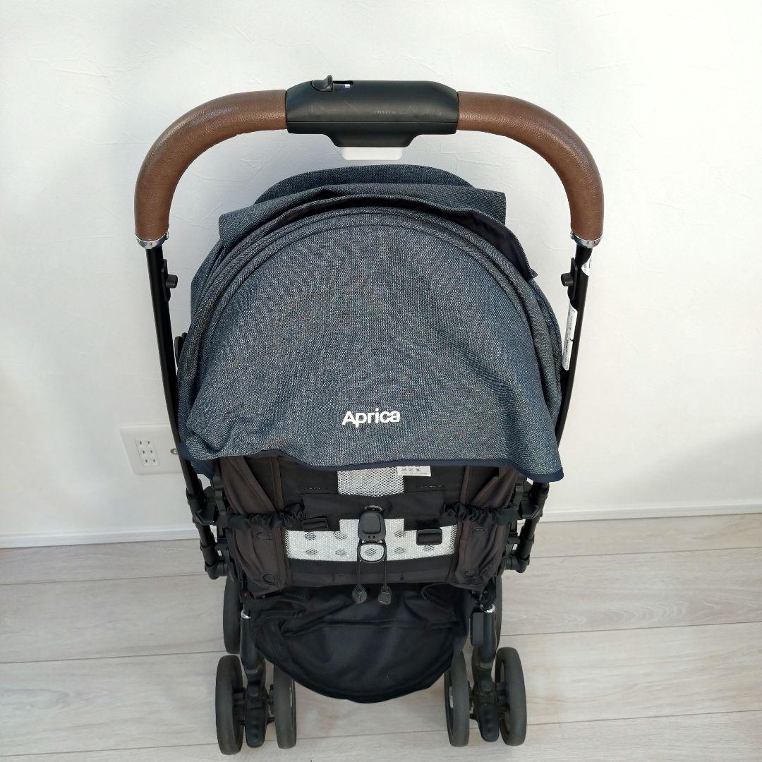 Apricaアップリカ　ベビーカー　ラクーナクッションフリー
