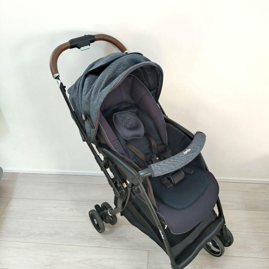 Apricaアップリカ　ベビーカー　ラクーナクッションフリー