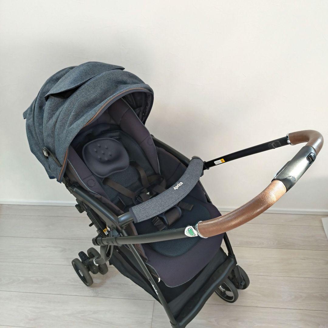 Apricaアップリカ　ベビーカー　ラクーナクッションフリー