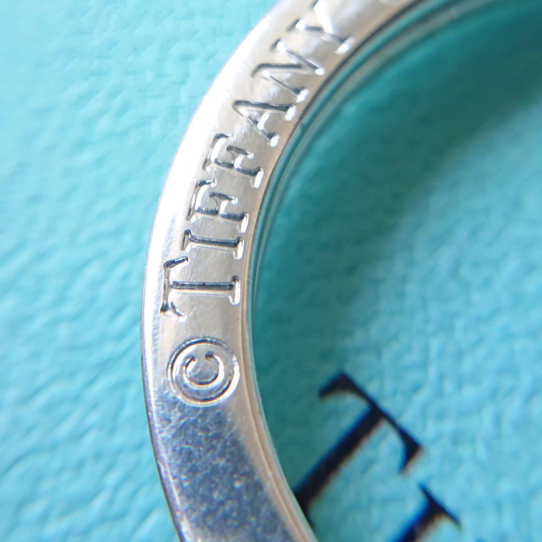 希少！付属品あり！ ティファニー プレゼントボックス キーホルダー No6255