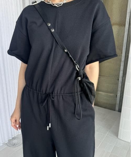 hitomi1010【アメリ】BACKOPEN SWEATROMPERS
