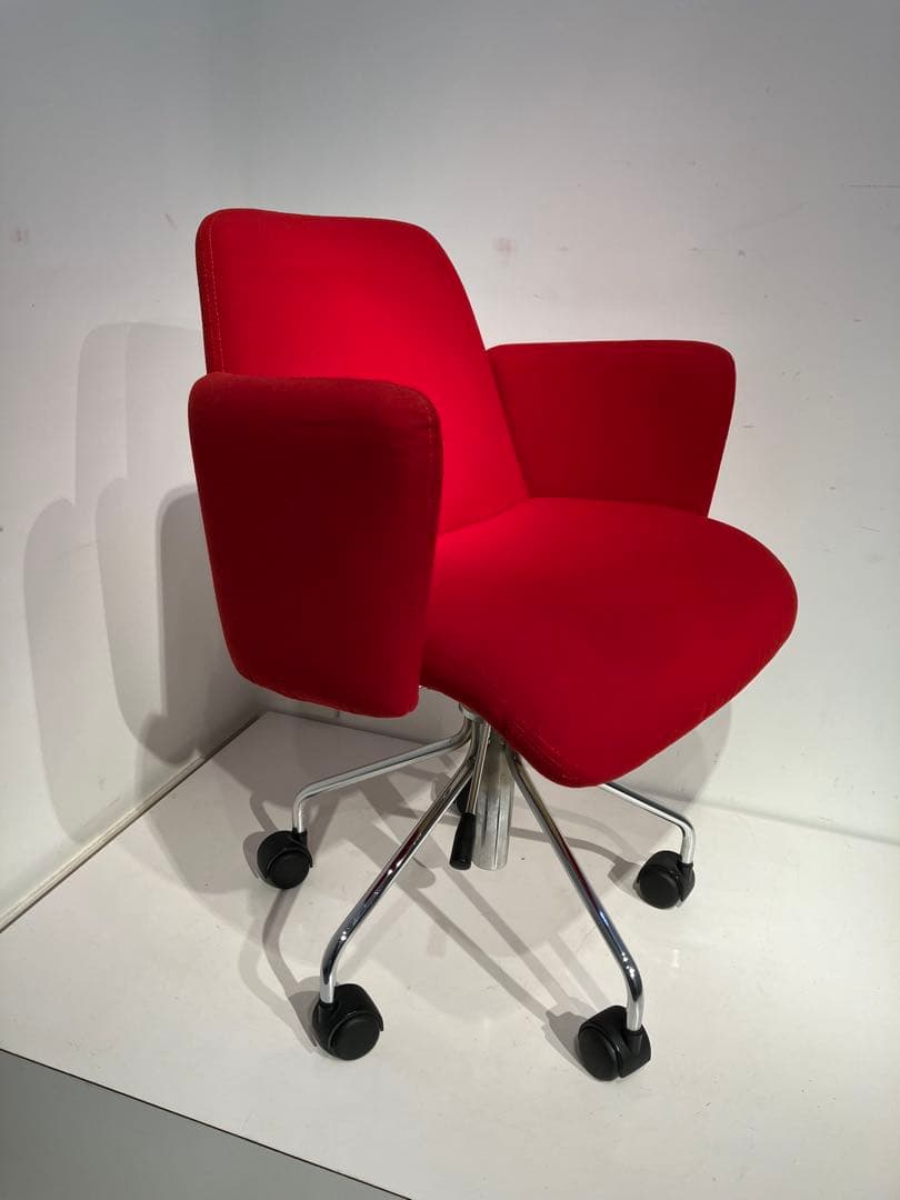 カルテル モーレアチェア、赤、美品、ヴィコマジストレッティ、カッシーナ、アクタス