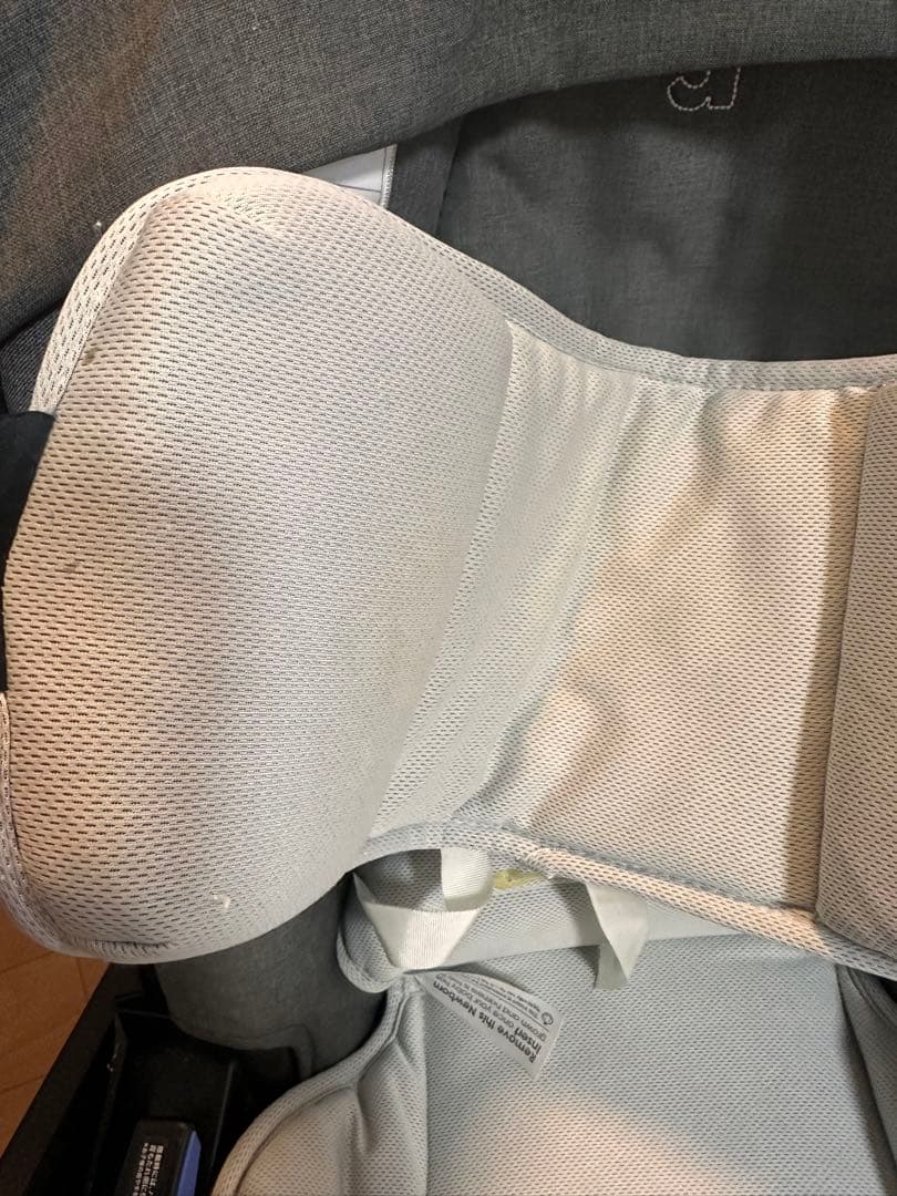 doona グレー ベビーカー　レインカバー、ホイールカバー付き