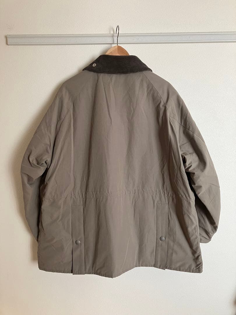 Barbour×URBS OS Bedale GREY サイズ38 ビデイル