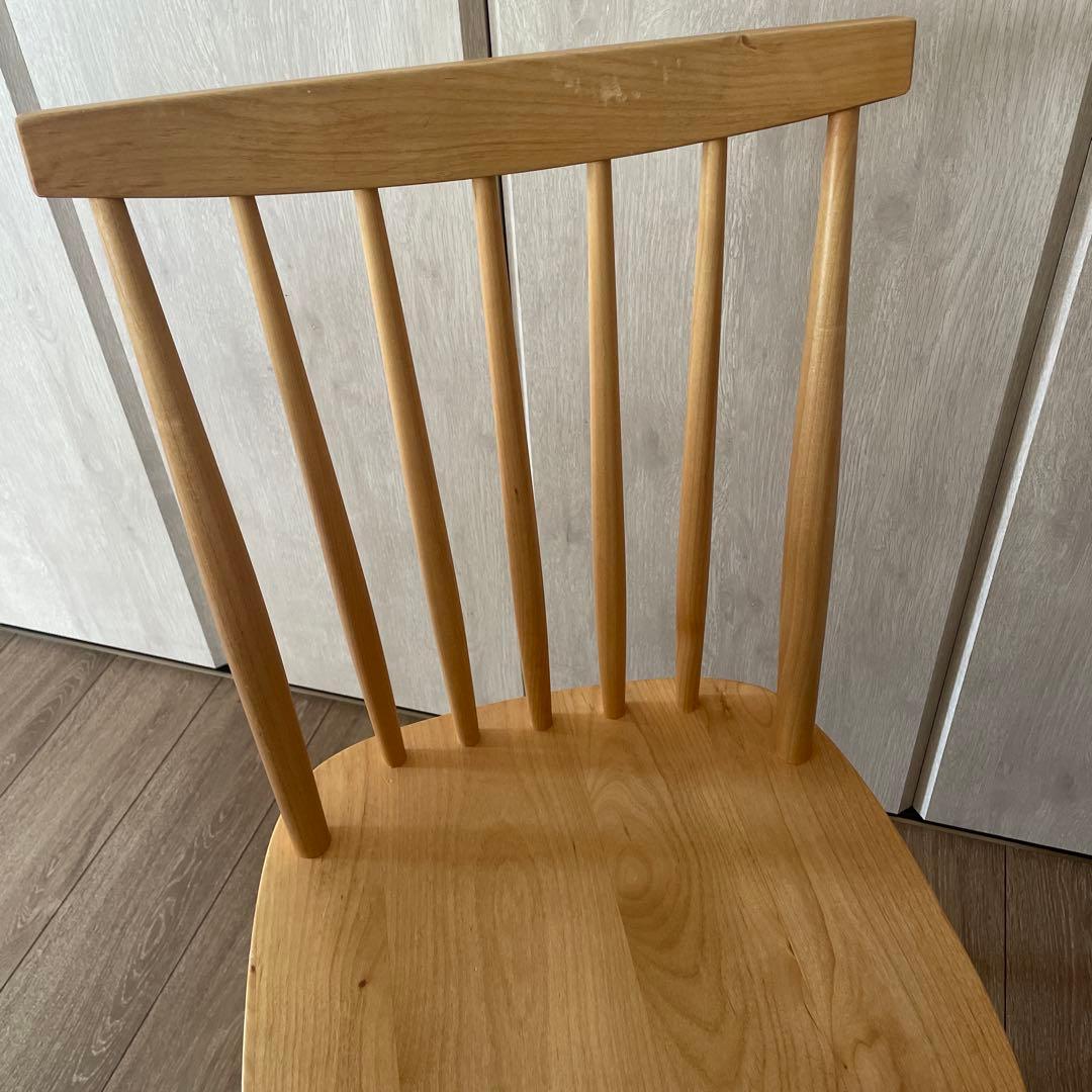 たのめる便発送可になりした！モモナチュラル　MARE ST CHAIR | NA