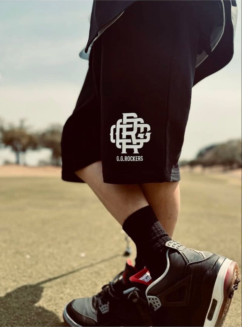 ゴールドゴルフロッカーズBASEBALL SHIRT & SHORTS サイズL