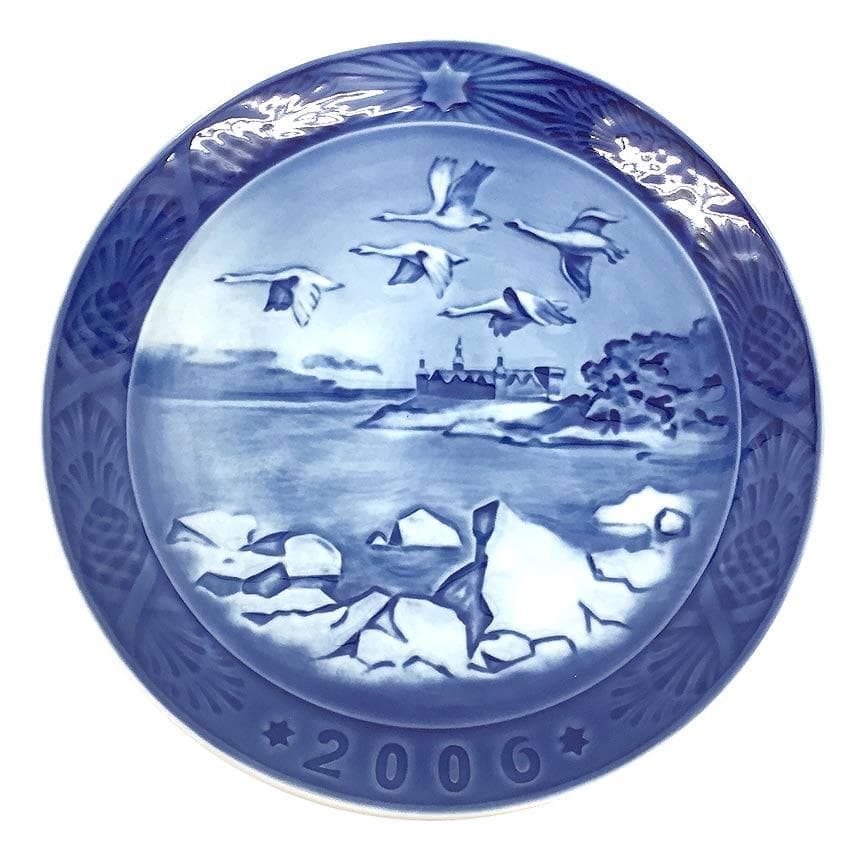 ロイヤルコペンハーゲン イヤープレート 2006年 aq12274