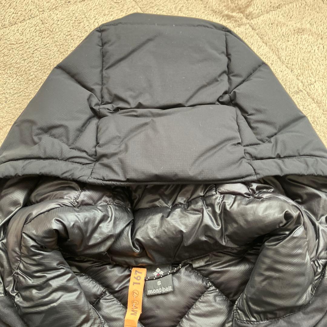 mont-bell モンベル　イグニスダウンパーカ　Sサイズ　ブラック
