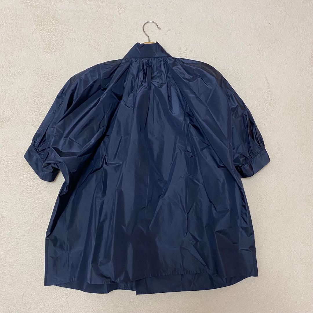 BLAMINK×VERYNAVY×滝沢眞規子 ボウタイ シルク ブラウス