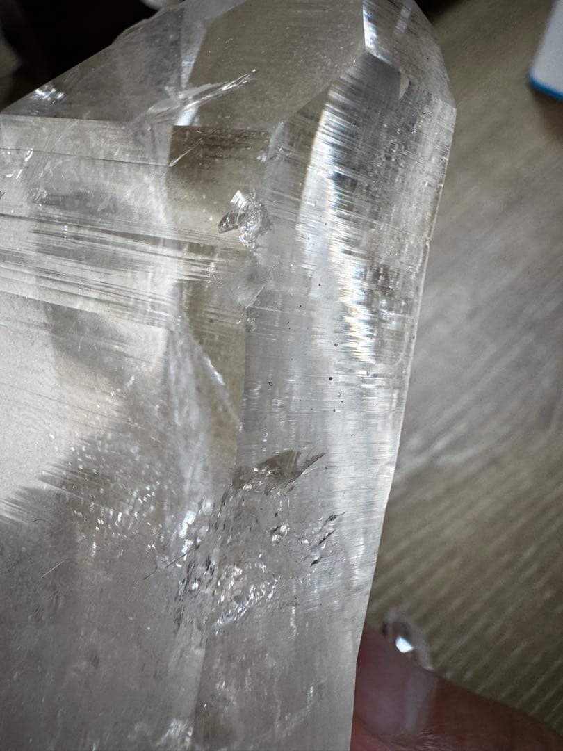 【極上品】超クリア　インド産　ヒマラヤ　レムリアンクラスター　水晶クラスター