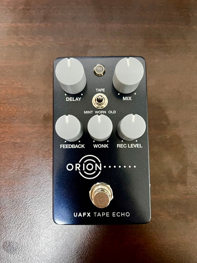 ギター ORION UAFX TAPE ECHO