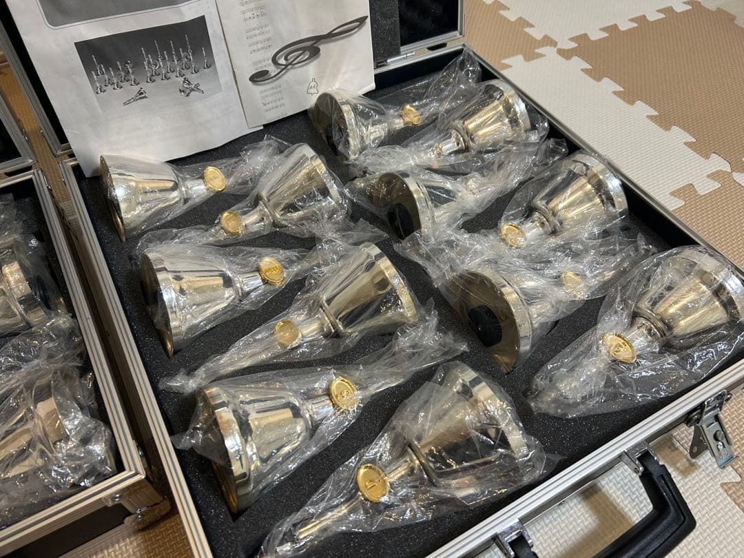 ゼンオン ミュージックベル スーパー 20音 ZEN-ON ハンドベル①