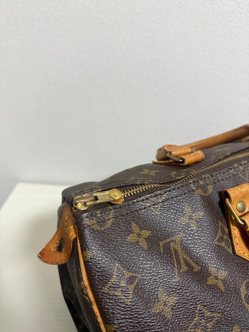 【美品】Louis Vuitton スピーディ30 モノグラム ボストンバッグ