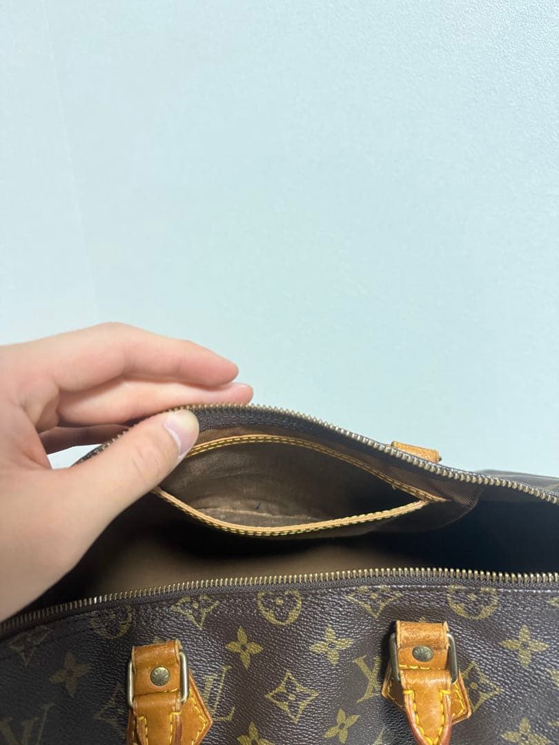 【美品】Louis Vuitton スピーディ30 モノグラム ボストンバッグ