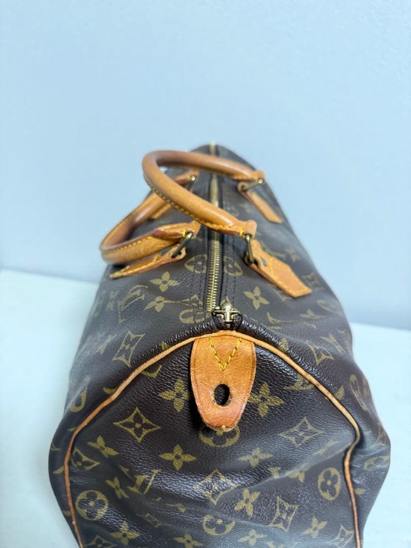 【美品】Louis Vuitton スピーディ30 モノグラム ボストンバッグ
