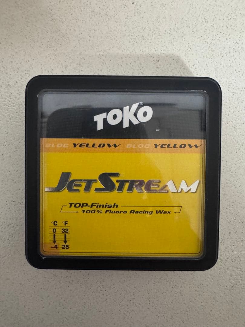 新品 TOKO JETSTREAM イエロー 廃盤 レーシング
