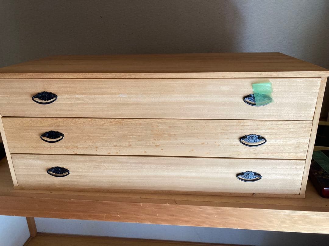 タンス　家具　箪笥　アンティーク　桐　本格