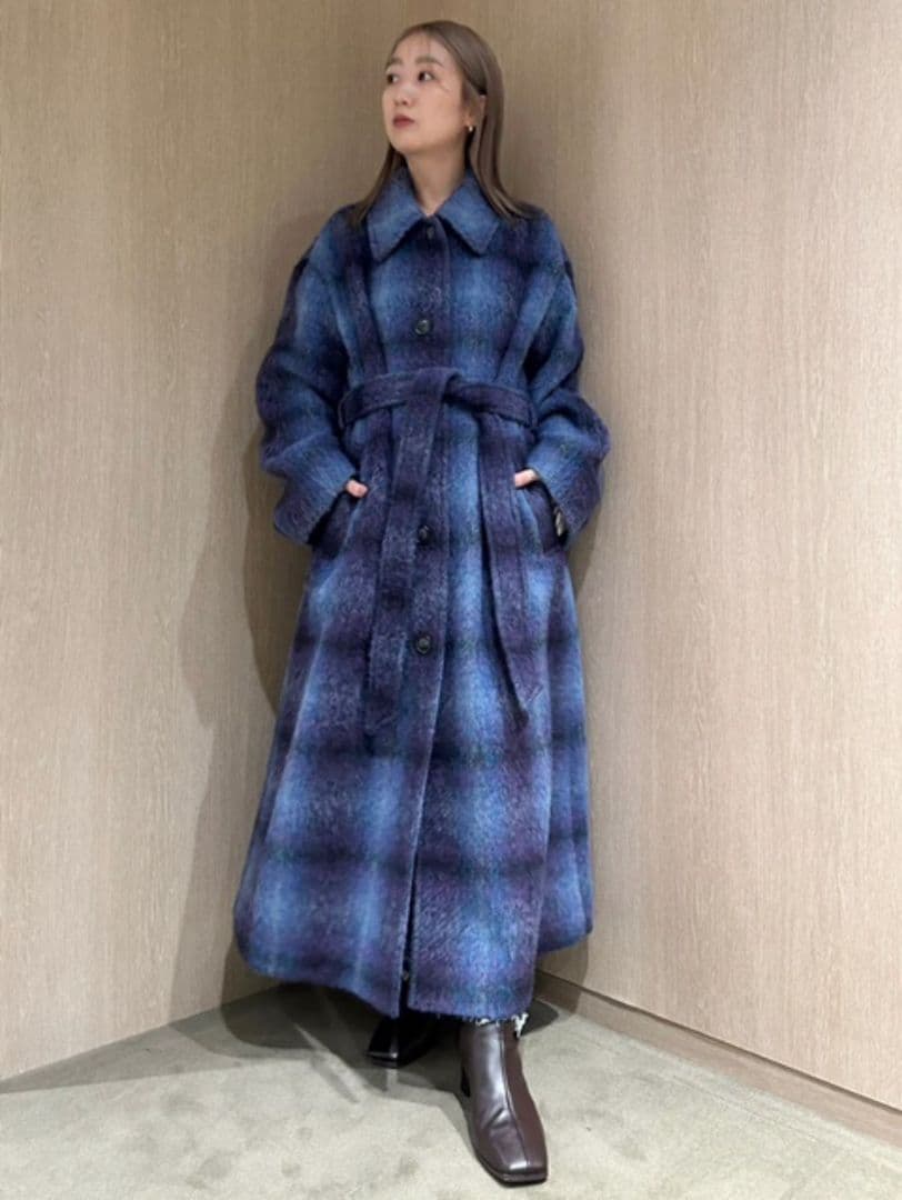 フレイアイディー【COAT LABコートラボ限定】ポンテトルトシャギーコート