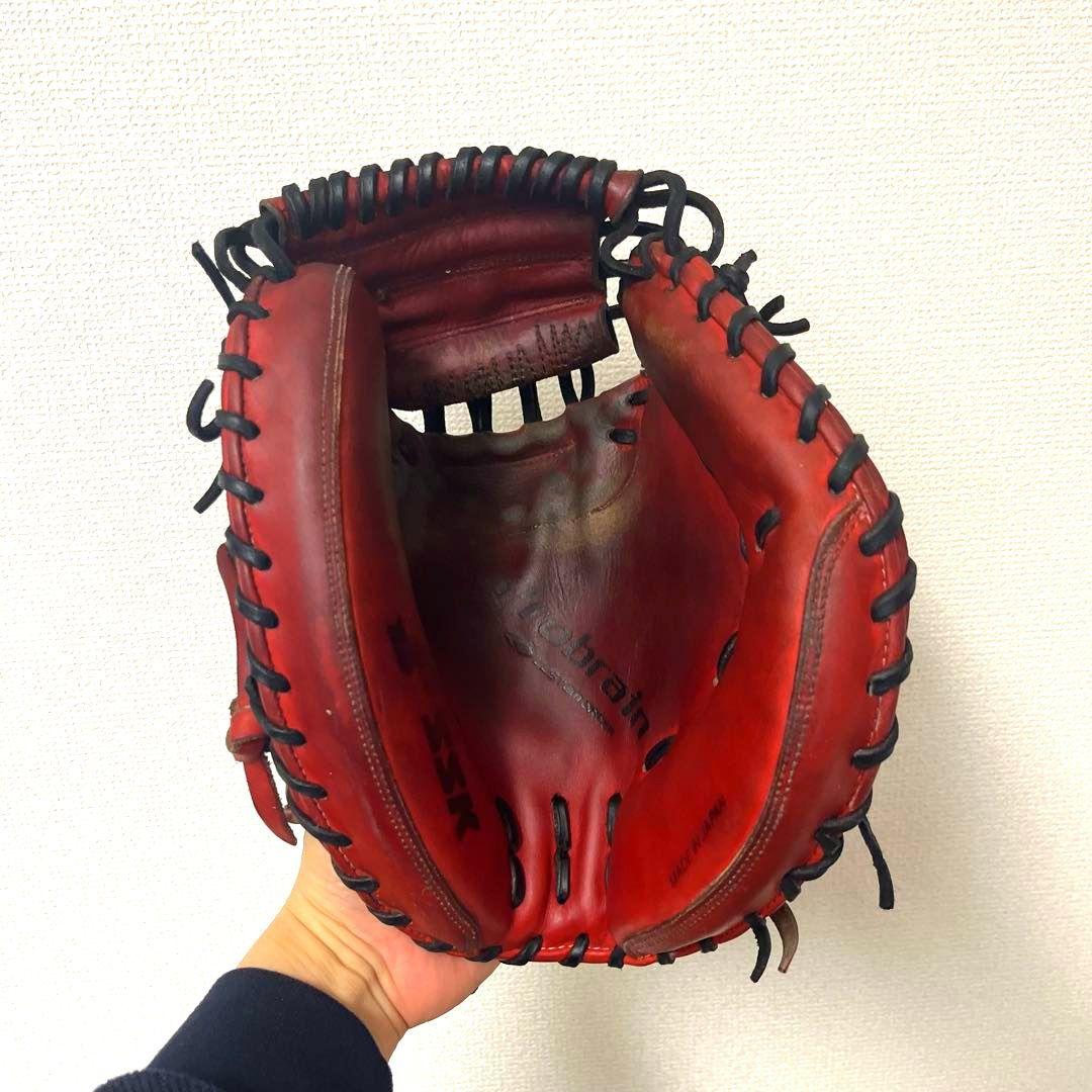 897 SSK プロブレイン オーダー 即戦力 硬式 キャッチャーミット