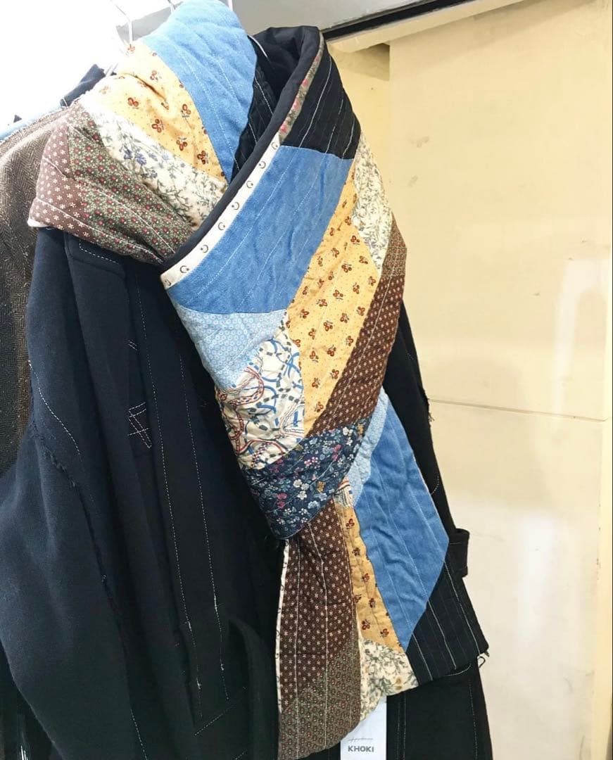 khoki マフラー　希少