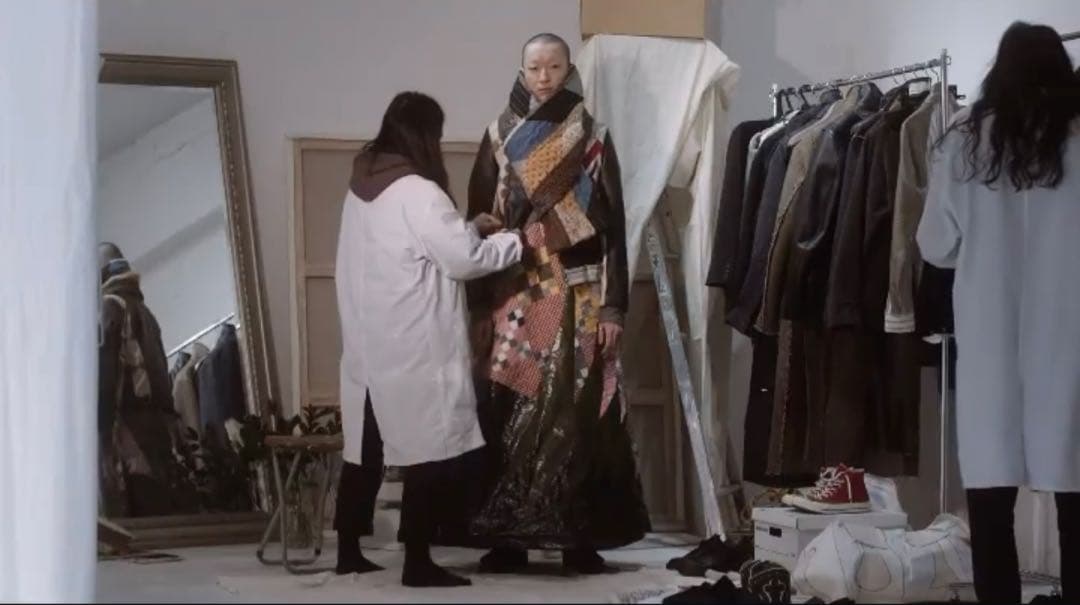 khoki マフラー　希少