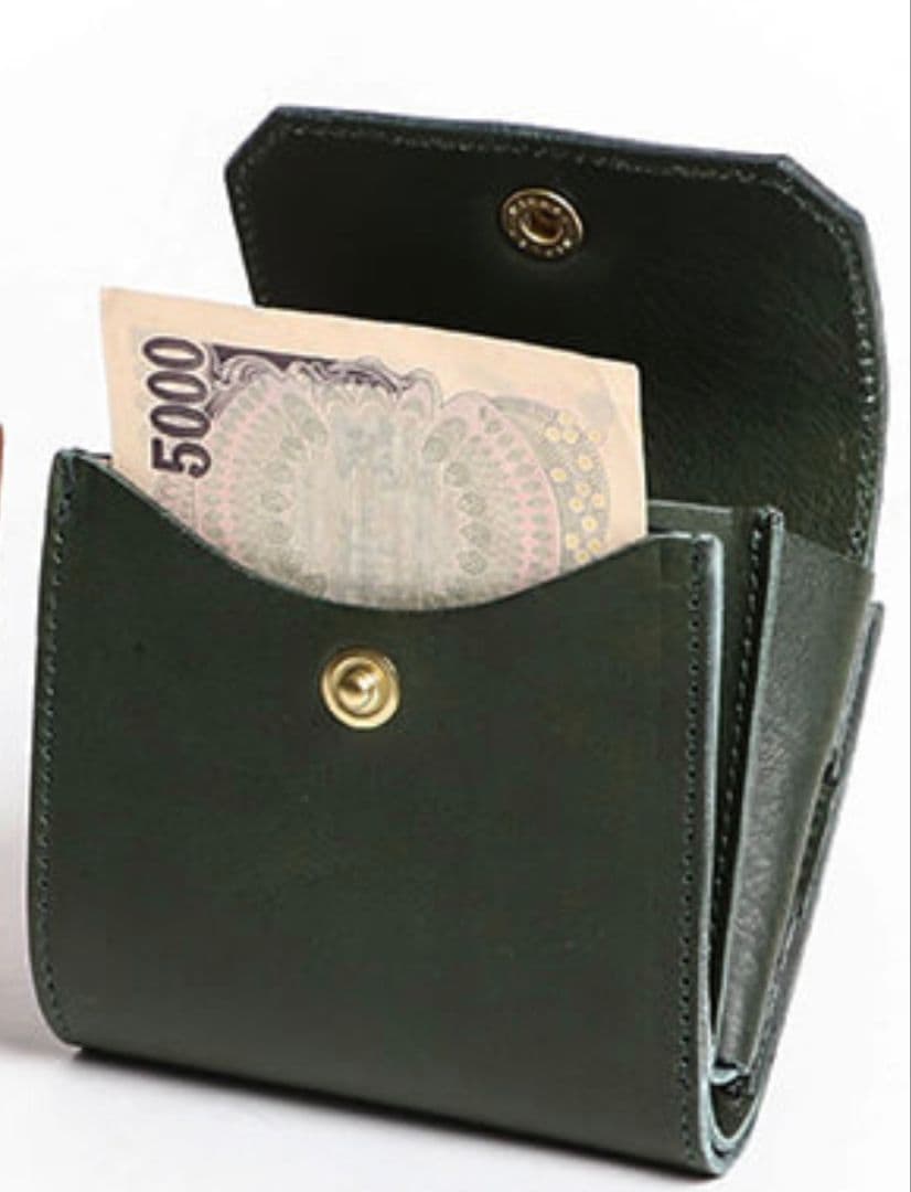 BEERBELLY HATCHBACK(ブラック 二つ折り財布)