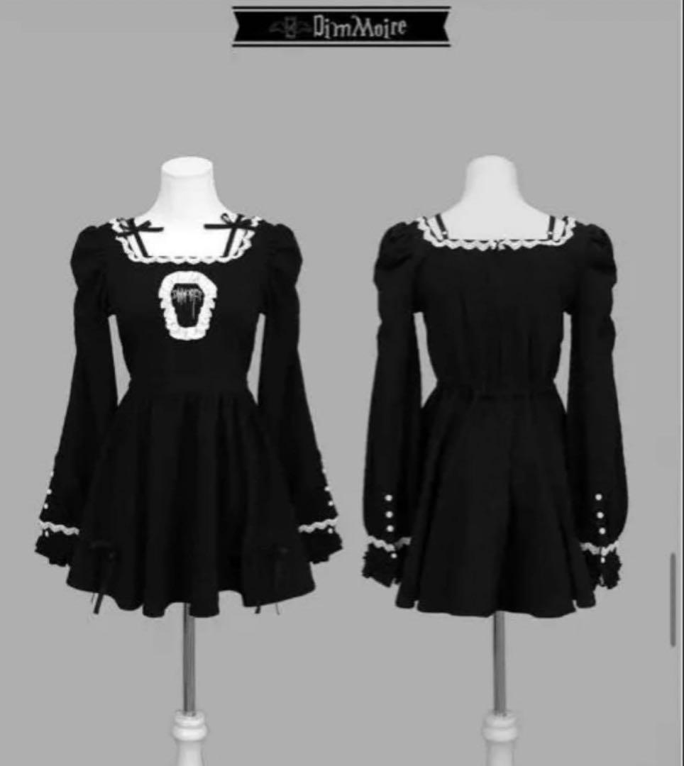 DimMoire Coffin Doll ミニワンピース ブラック M