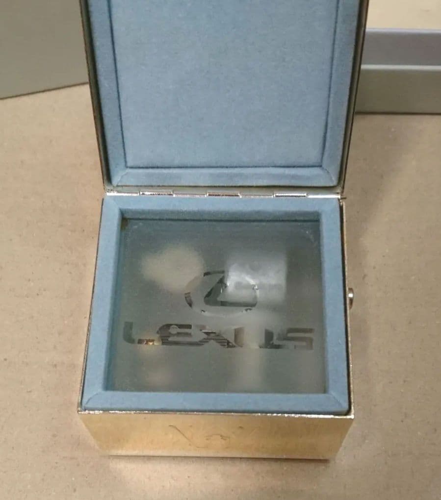 レクサス非売品オルゴール