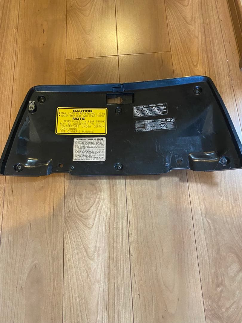 希少　ホンダ　ヘリックス86トランクインナーパネル USDM