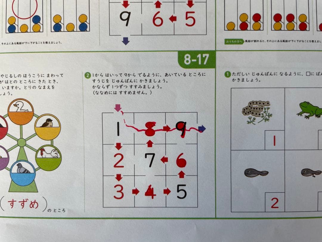 しちだ式　七田式　プリントC 30冊セット 短作文やたし算・ひき算