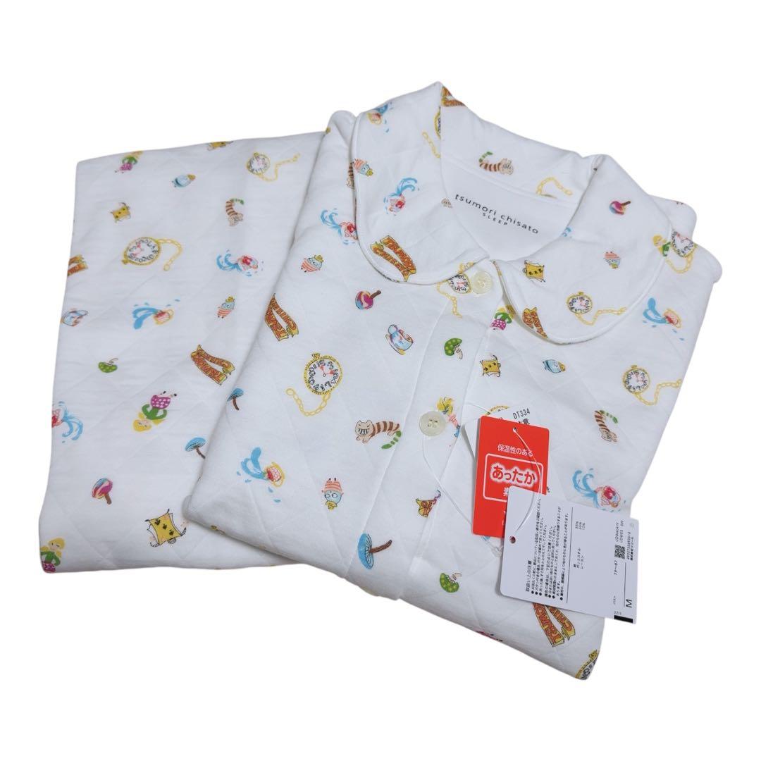 タグ付き新品未使用　ツモリチサト パジャマ 長袖 長ズボン