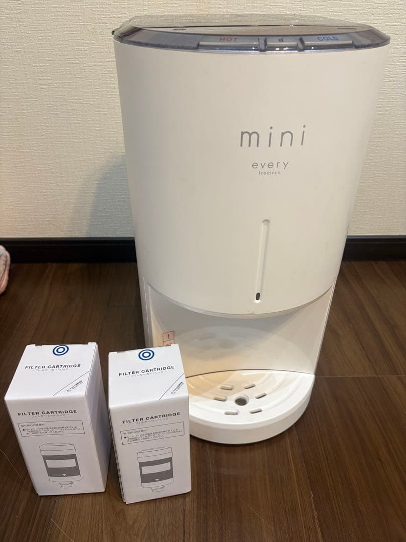 mini every 浄水器 フィルター付き
