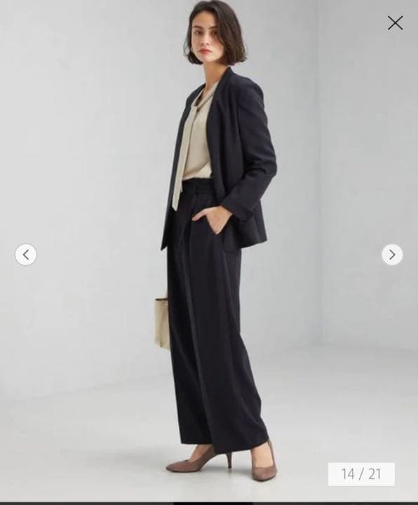 専用green label relaxing ジャケット40　ワイド パンツ38