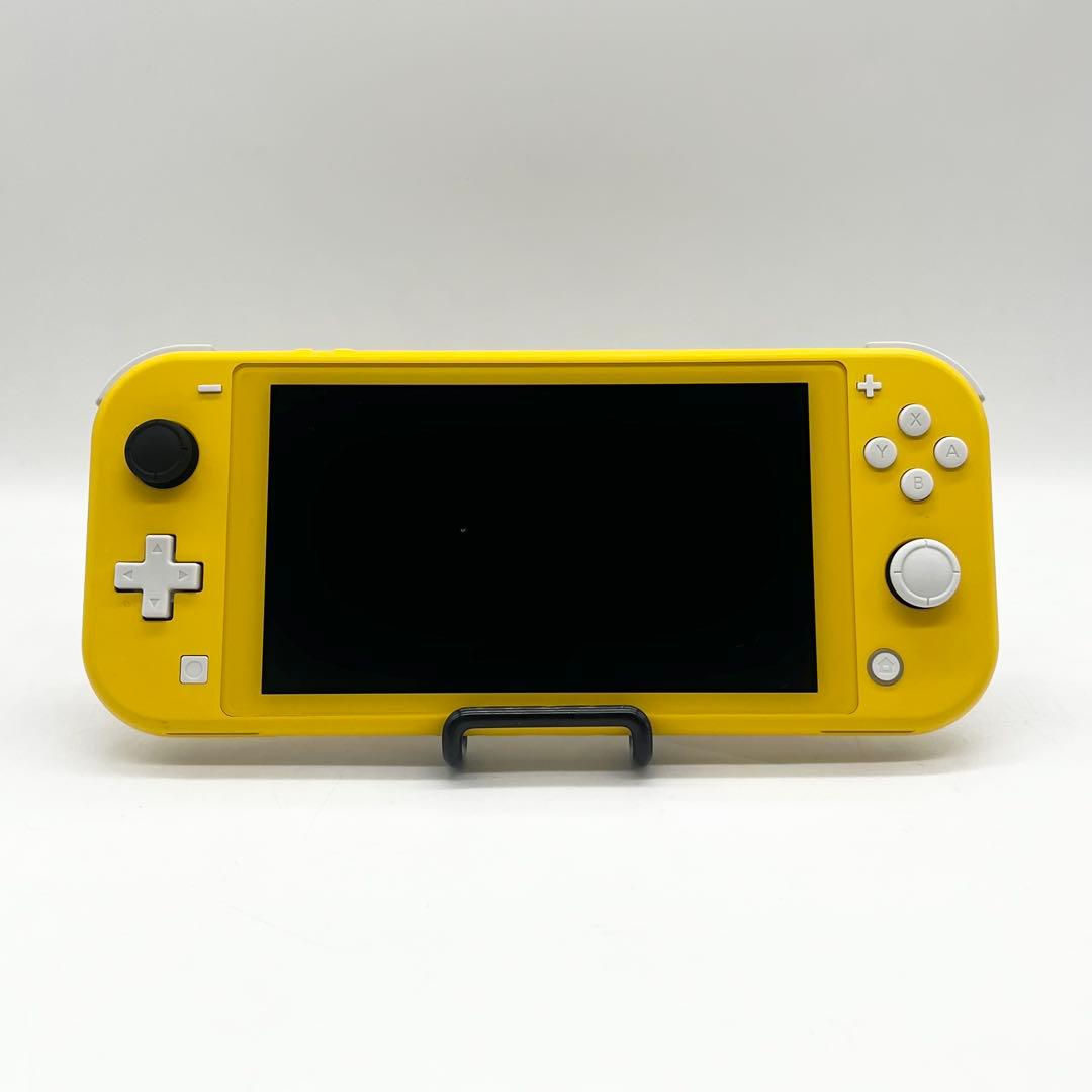 【動作良好】 Nintendo Switch Lite イエロー 本体