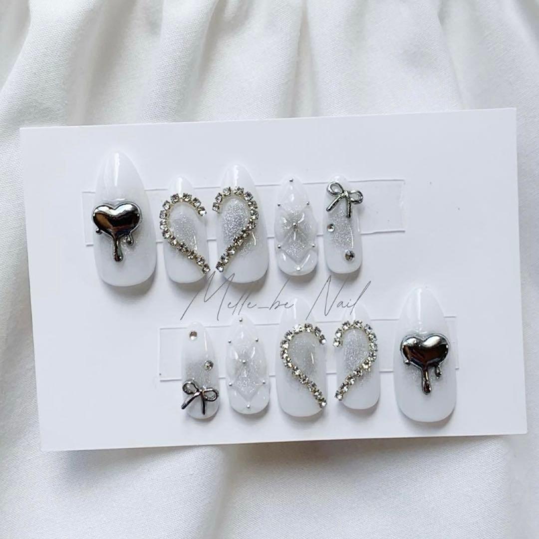 ネイルチップ 3点