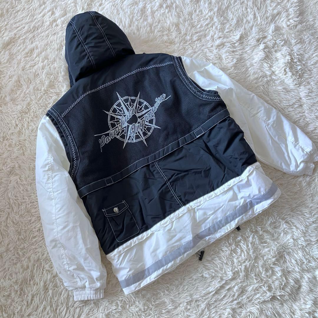 #C3✨希少 レアWINDEX✨スキー スノボ ウェア 上下 メンズXL レトロ