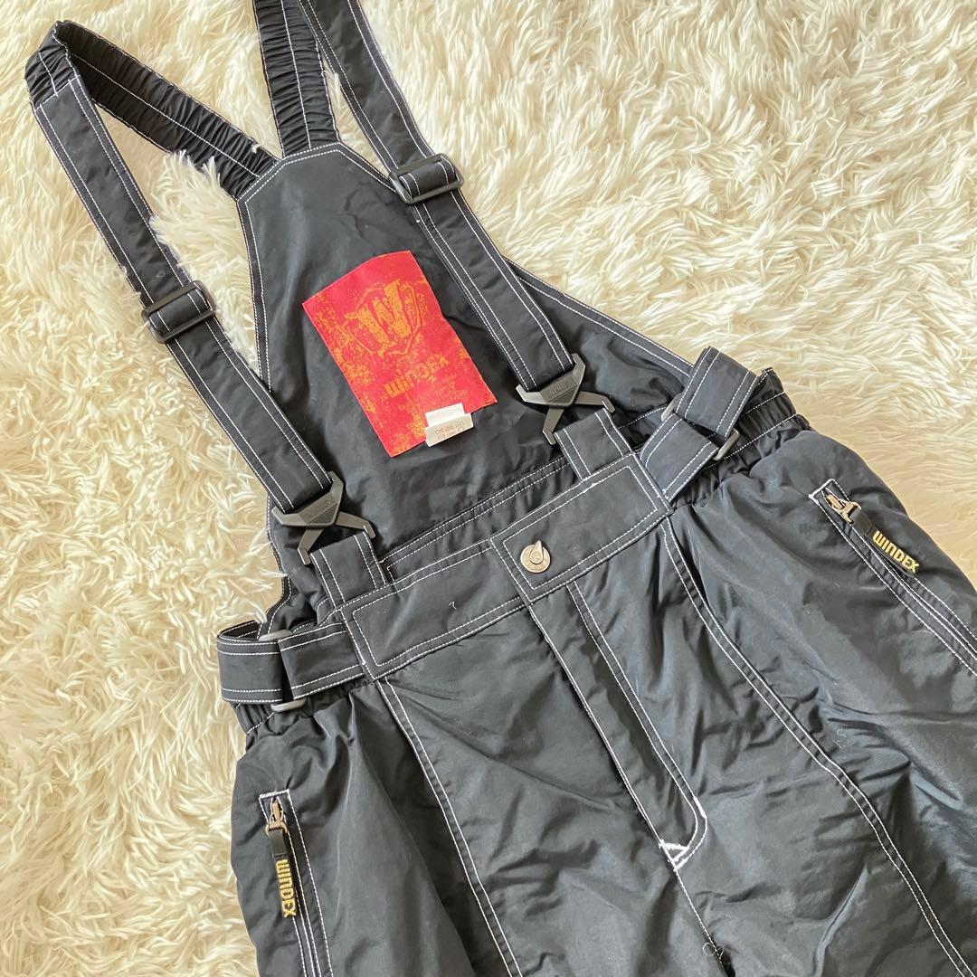 #C3✨希少 レアWINDEX✨スキー スノボ ウェア 上下 メンズXL レトロ