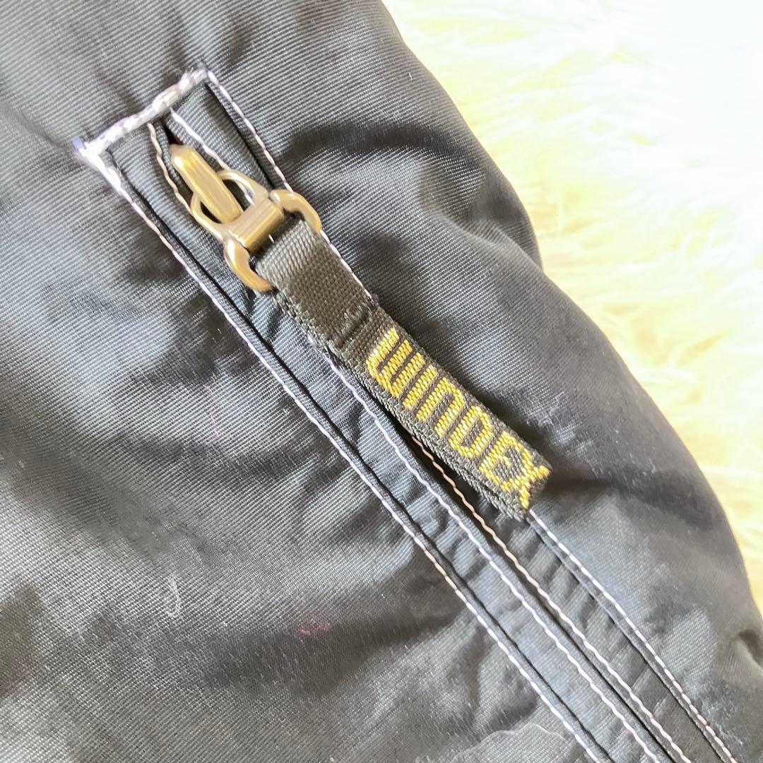 #C3✨希少 レアWINDEX✨スキー スノボ ウェア 上下 メンズXL レトロ