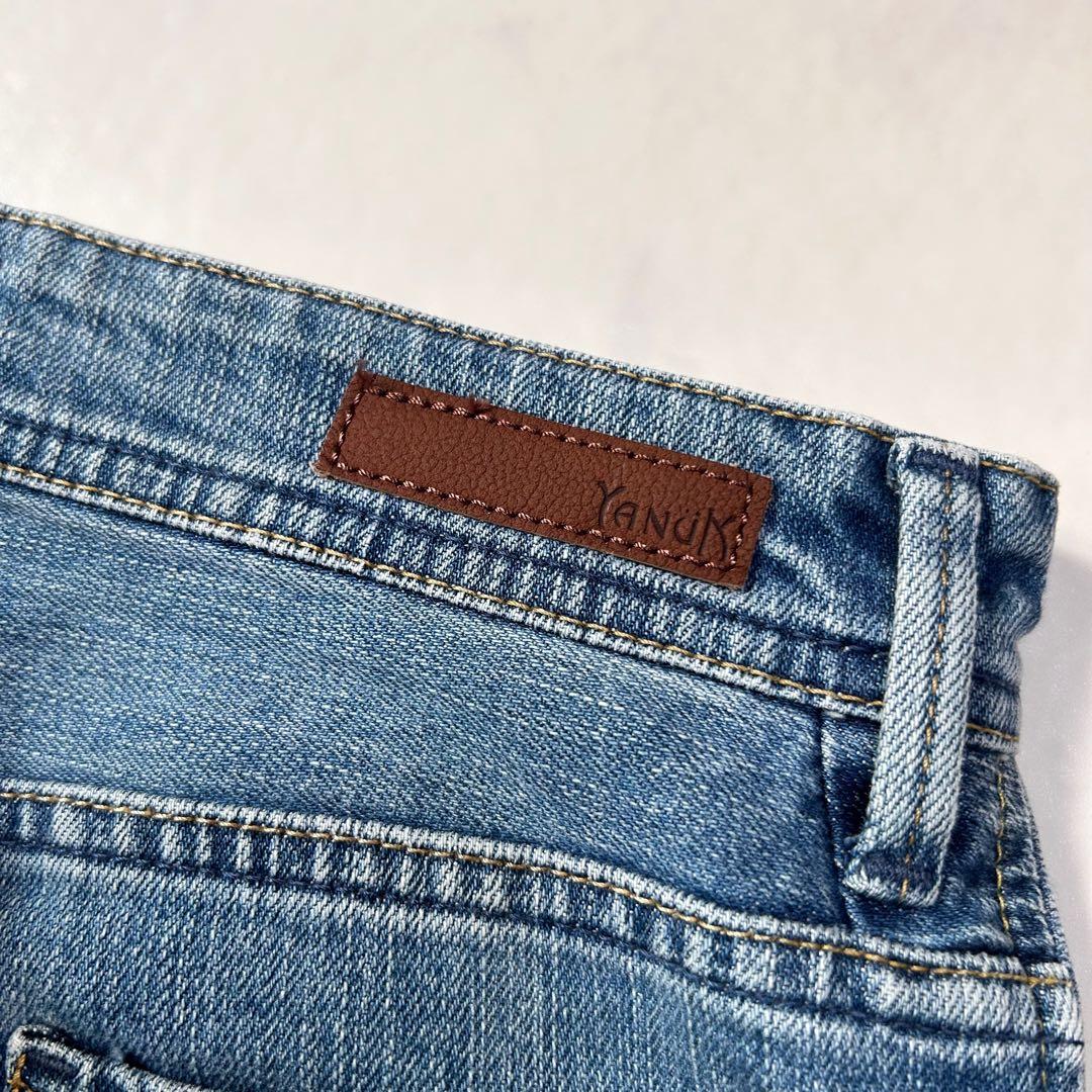 美品 ヤヌーク ボーイズストレート\"LEA\" / MSX 25サイズ レア