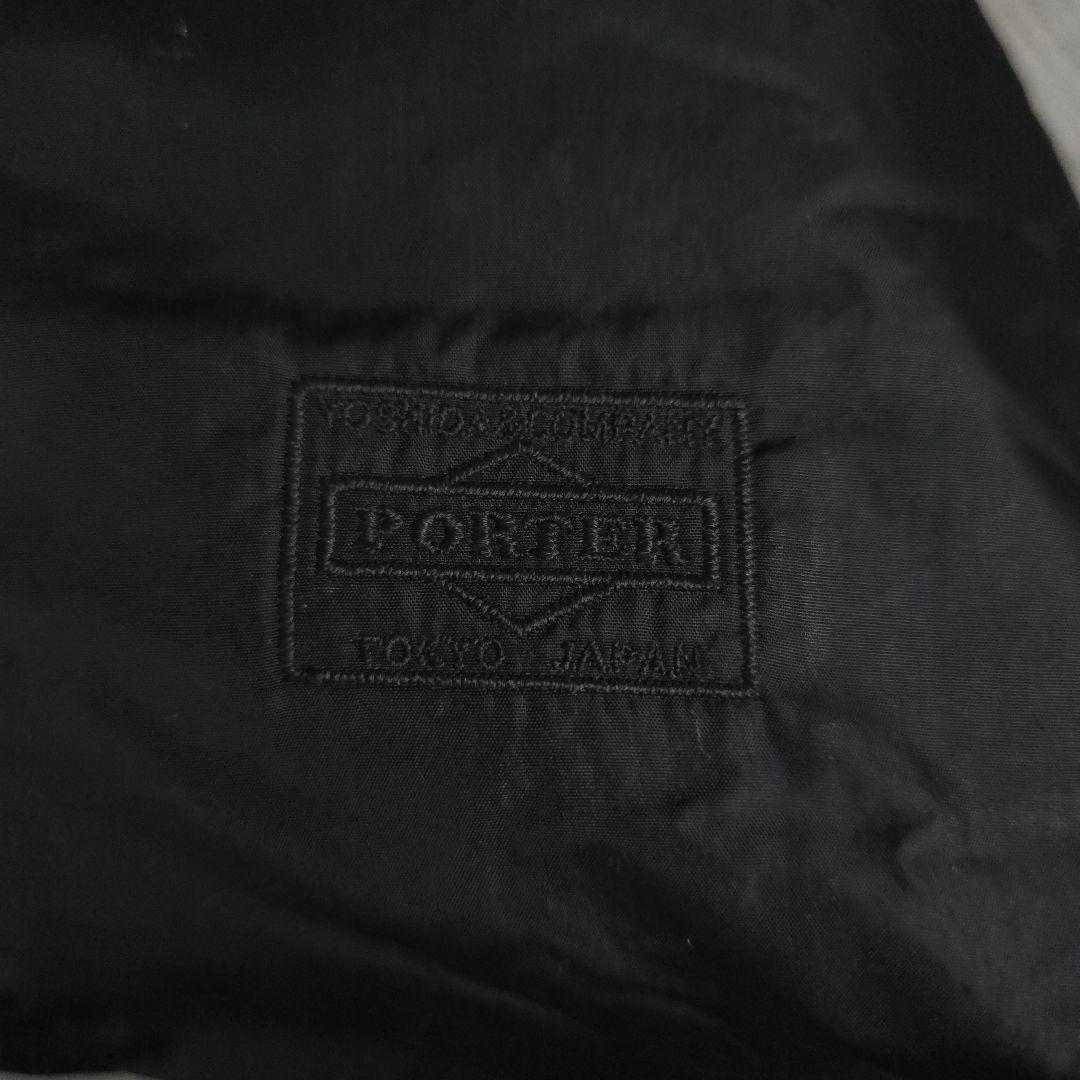 希少型番　PORTER　ポーター　トートバッグ　ハンドバッグ　刺繍タグ　ブラック