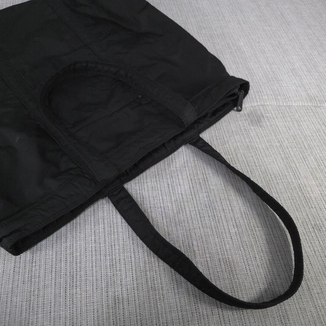 希少型番　PORTER　ポーター　トートバッグ　ハンドバッグ　刺繍タグ　ブラック