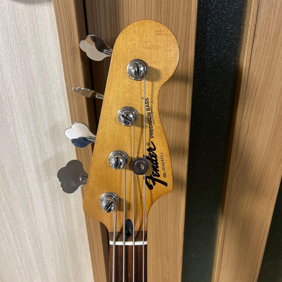 Fender Mexico precision bass プレベ